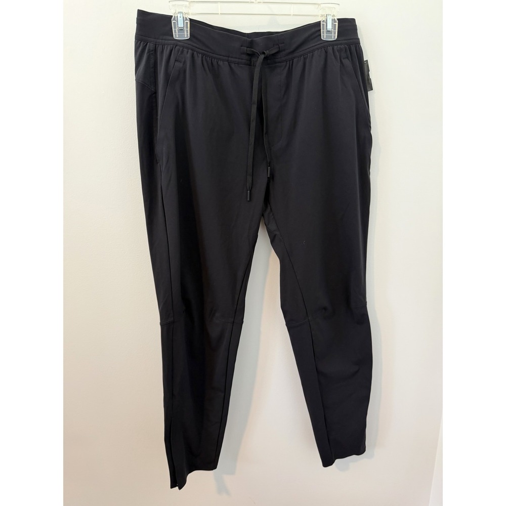 Ten Thousand Interval Joggers Men Large Black NWOT Nylon Stretch TTKB001V2